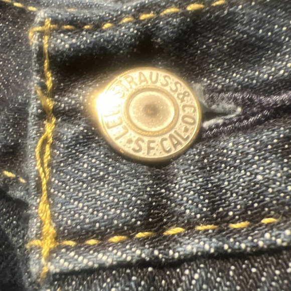 Levi's 559 Jeans Mens Blue Denim Pants Actual 33x34 - Picture 2 of 12